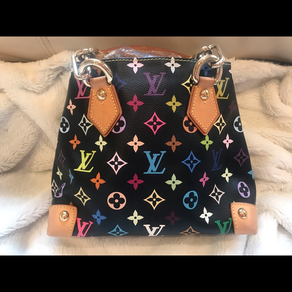 multicolor Louis Vuitton Audra noir